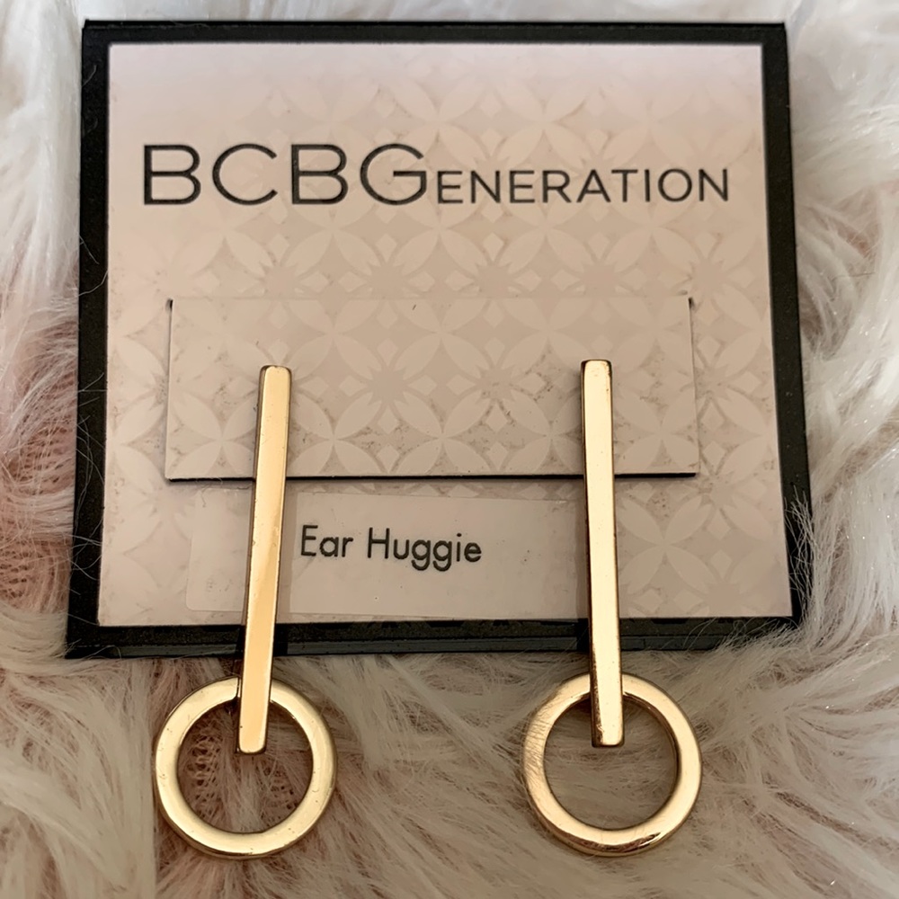 BCBGeneration Ear Huggie Earrings